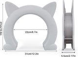 Large Cat Door Interior Door, XL Indoor Cat Door, Pet Doors for Cats, Kitties and Small Dogs V1258-DP02-C-1470