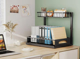 CARLA HOME Under Sink Organiser 2-Pack - Sliding Drawer - Black - Adjustable Under Sink Organiser V178-36590