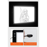 A1 LED Light Box for Drawing, Calligraphy & Tracing Artists Pad V63-954531