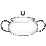Glass Cooking Pot with Lid - Home Kitchen Cookware for and Efficient Cooking V1369-AZ3-W-16281
