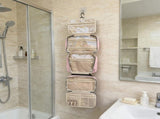 Ladies toiletry bag - Men's toiletry bag - Travel toiletry bag - Portable hanging storage box V1265-0037