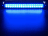 42LED Waterproof 316 Stainless Steel Trim Ring Boat High-Intensity LED Underwater Light Clear Lens V1192-AZ-W-0783