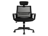 Levede Office Chair Mesh Gaming Executive OF1040-BK