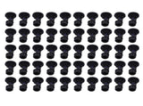 50Pcs Double Nozzle Sprinkler G1/2 Male Thread 360 Degree Rotating Water Sprayer for Garden Lawn V1294-YM0901-3111210177811