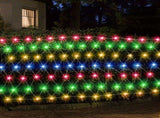 Jingle Jollys Christmas Lights 5Mx3M Net String Light 600 LED Colourful Beads XMAS-NE1000-4X6-MC