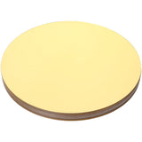 24PCS Gold Round Acrylic Mirror Trays, 9.8" Decorative Circles, Elegant Table Centerpieces, Candle V1369-AZ3-W-08885