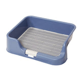 Dog Pet Potty Tray Training Toilet Raised Walls T1 BLUE V274-PET-POTT1-BU