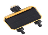 Solar Sprinkler Timer 2 Outlet Auto Timing Rain Delay Water Timer for Garden Yard Irrigation V1294-YM0901-3111250081411