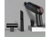 Car Vacuum Cleaner Wireless Strong Suction ABS Low Noise One Hand Operation Dust Remover for Auto V1263-JX-1061
