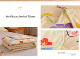 Cotton Quilt Washable Embroidery Ultrasonic Quilting Skin Friendly Cotton Comfortable Breathable V1294-YM0716-3117220176819