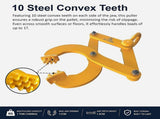 Steel Single Scissor Pallet Puller Clamp 1 Ton Capacity Pallet Grabber V63-849581