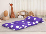 Dreamz Foldable Mattress Kids Pillow Purple Medium PILO1005-M-PP