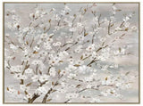 Wood Framed Blossom Canvas Wall Art 80cm V637-E592392