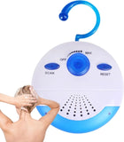 Waterproof Shower Radio with AM FM Receiver and Built In Speaker for Bathroom Use, Mini Portable V1189-LC-RY-00246