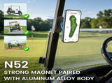 360 Degree Magnetic Phone Holder, N52 Magnet and Aluminum Build, Wide Compatibility with Phones and V1366-AZ2-W-15501