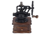 Manual Coffee Grinder Retro Style Sturdy Durable Exquisite Portable Hand Coffee Grinder for Home V1294-YM0715-3118210353511