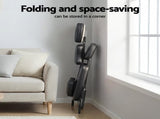 Zenses Portable Massage Chair Lightweight Folding Tattoo Lash Beauty Bed MT-CHR-40-BK