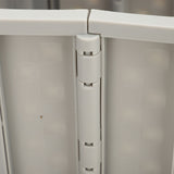 Kitchen Trash Can 2.4 Gallons Foldable Hanging Garbage Bin Multifunctional Wall Mounted Waste Bin V1294-YM0901-3117240157511