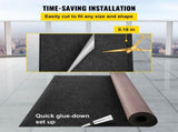 Marine Carpet, 6 x 23 ft Boat Carpeting, Charcoal Black Grade Boat Carpet, Indoor/Outdoor V952-JZXWDTTH1.87ML4XGV0