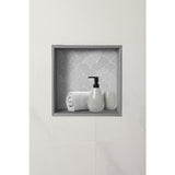 Shower Niche - 350 x 350 x 92mm Prefabricated Wall Bathroom Renovation V63-822041