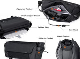ULANZI BP11 8L Camera Sling Bag with Tripod Holder for Men Women, Lightweight Splash-proof V413-B158