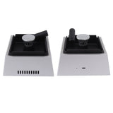 Air Purifier for Bedroom Home Air Purifiers for Desktop Office with Cigarette Holder Small Air V1294-YM0703-3113230176112