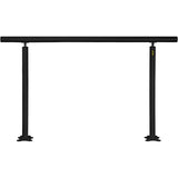 VEVOR Handrail for Outdoor Steps Aluminum Stair
Handrail Fit 0-5 Steps w/ Installation Kit V952-SNLZSLZYGL5FT1GTPV0