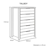 4 Pieces Bedroom Suite Natural Wood Like MDF Structure Queen Size Oak Colour Bed, Bedside Table & V43-BDS-CEL-4PC-TBY-Q-OAK