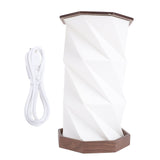 Bedside Table Lamp Dimmable Touch Lamp Battery Operated Night Light Rotating Foldable Paper Lantern V1294-YM0901-3119240153911