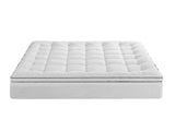 Giselle Bedding King Mattress Topper 5cm Coral Fleece TOPPER-FLEECE-5-K
