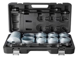 Pull and Press Sleeve Kit, 36 PCS, Steel Bush Removal Insertion Sleeve Tools with Carrying Case, V952-CTQCQTZ36JT0JI3U0002V0