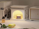 Candle Warmer Lamp Dimmable Decorative Palace Building Design Aroma Candle Melting Light for Bedroom V1294-YM0521-3115230029411
