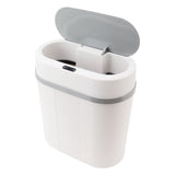 12L Smart Trash Can Battery Powered Motion Sensor Automatic Induction Garbage Can for Bedroom V1294-YM0706-3117230160011