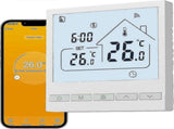 WiFi Smart Heating Thermostat 16A Wall Thermostat Compatible with Alexa Google Home V1263-JX-5952