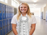 Homecoming Mum 36 Inch Braided Ribbon, Classic Back to School Accessory for Homecoming Week Football V1370-AZ4-15691