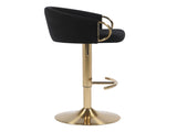 WINFREY GAS LIFT BAR STOOL V742-JY3034QBLACK