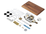 Stirling Engine Helicopter Model Kit Metal Air Energy External Combustion Educational Physics V1294-YM0901-3115240006211