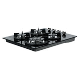 Devanti Gas Cooktop 60cm Stove Hob Black CT-GAS-4SDB-BK