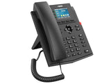 Fanvil X303-2 Wire IP Phone, 2.4-inch Color, RJ11 Interface and Supports 2-Wire Power, HD Voice, V1202-V2-IPF-2W-X303-2WIRE