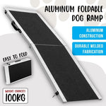 Furtastic Foldable Aluminium Dog Ramp - 122 x 38 cm RAM-DOG-04