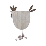 Set 2 Mum & Child Standing French Country Chooks 122cm V637-52408CHK