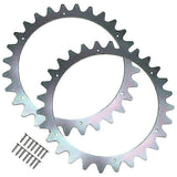 Husqvarna Automower 315 310 305 Compatible with 2 SPCC Nails and 14 Self-Drilling Screws V1188-TR101-24927-1