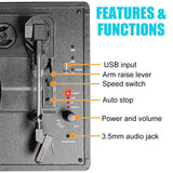 Record Player Vinyl Turntable Bluetooth Speakers Retro Briefcase USB V201-LPU0001GR8AU