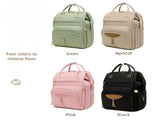 Multifunctional Diaper Bag Backpack - Large Capacity & Organized Storage for Baby Essentials V888-ELOSUNG39042