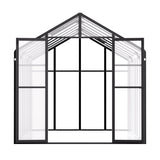 VEVOR Polycarbonate Greenhouse 8 x 14 Ft Outdoor Walk-in Greenhouse for Garden V952-JTSZWSL8W14FB0RRXV0