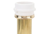 Freestanding Tub Drain Rough in Kit Bathtub Drain Kit with ABS Adapter and Brass Pipe for V1294-YM0901-3112240039211