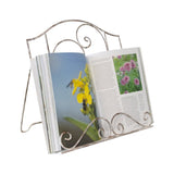 French Provincial Heart Recipe Book Stand 36cm V637-06927RCP