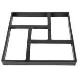 Plastic Floor Moulds Garden Paving Moulds Home DIY Concrete Floor Moulds for Garden Patio V1294-YM0706-3111230209511
