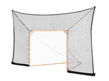 Hockey and Lacrosse Goal Backstop, 12x9 ft Lacrosse Net with Extended Coverage, Quick Easy Setup V952-ZQGQQMTJK1291LY4QV0