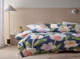 Accessorize Bella Blue Floral 3 Piece Comforter Set Double V442-HIN-COMFORTER-BELLA-BLUE-DS